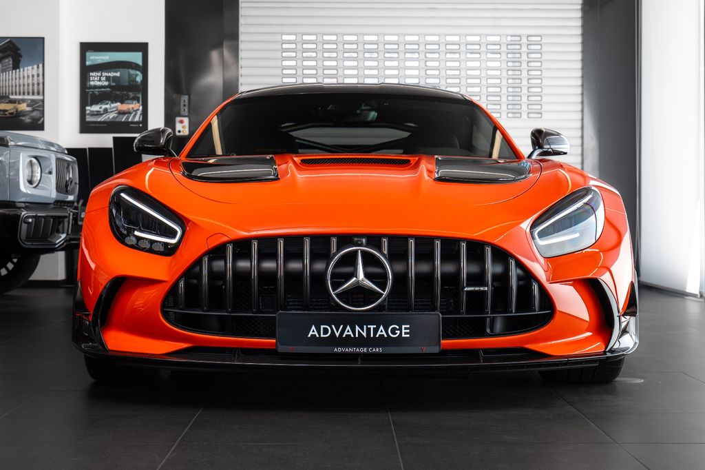 Mercedes-Benz AMG GT 2022