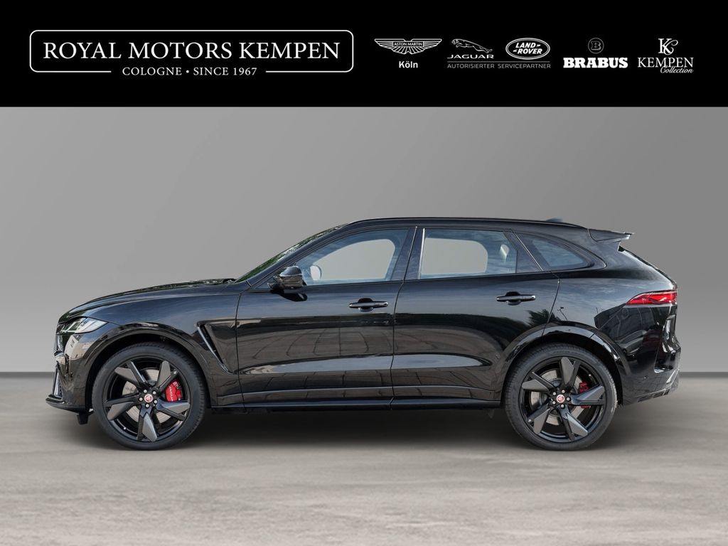 Jaguar F-Pace 2022