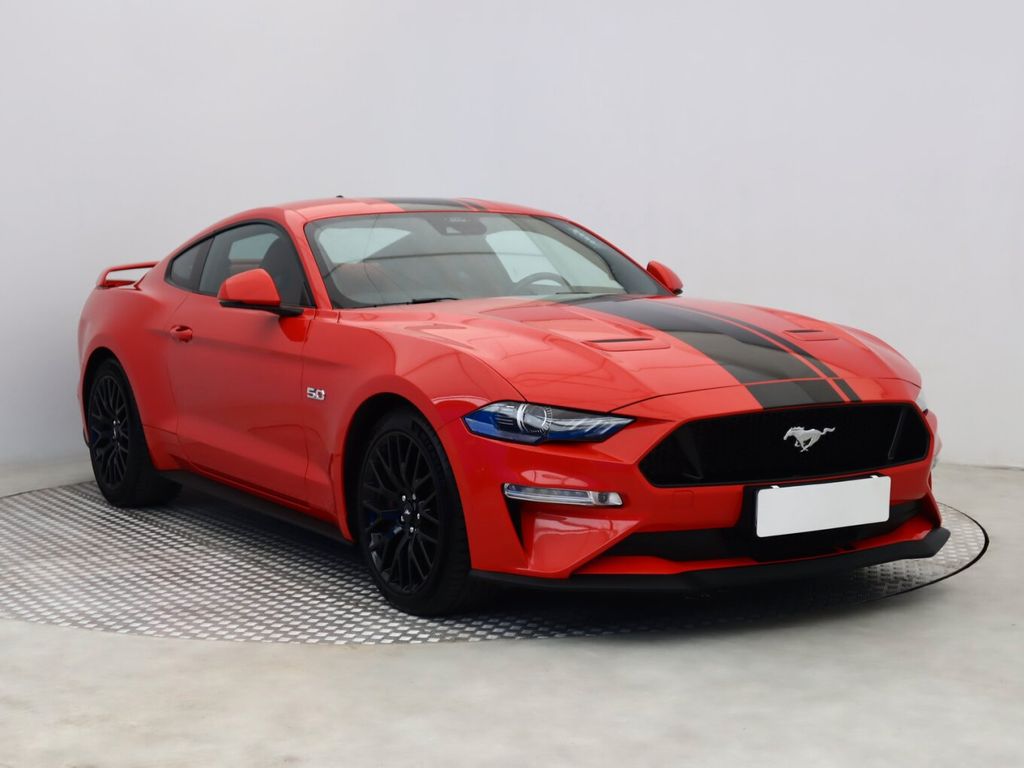 Ford Mustang 2022