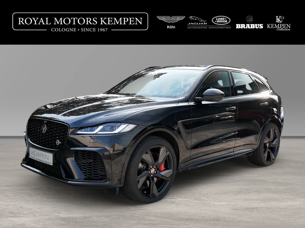 Jaguar F-Pace 2022