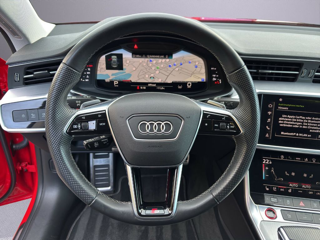 Audi S7 2022