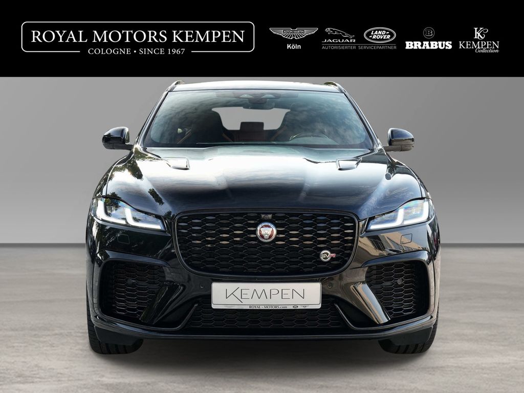 Jaguar F-Pace 2022