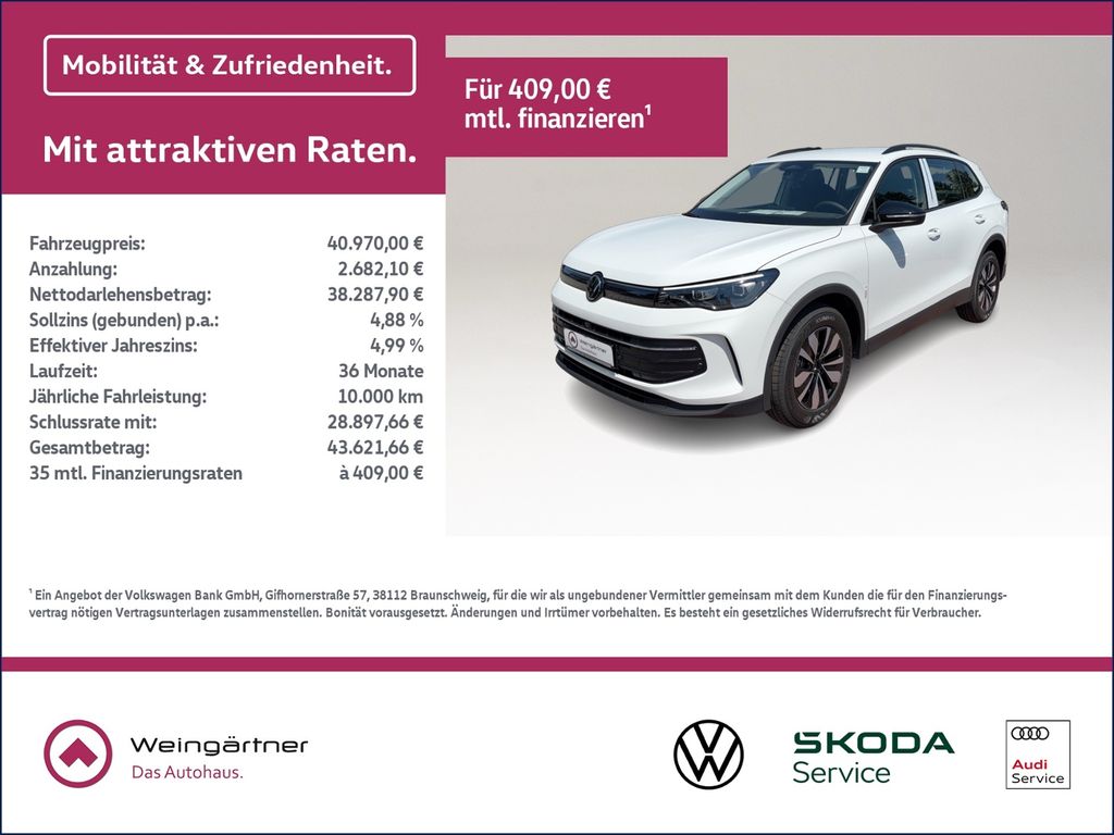 Volkswagen Tiguan 2025