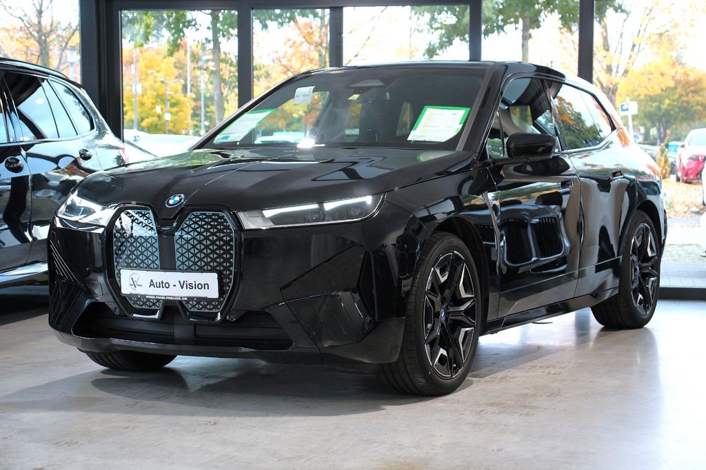 BMW iX 2022