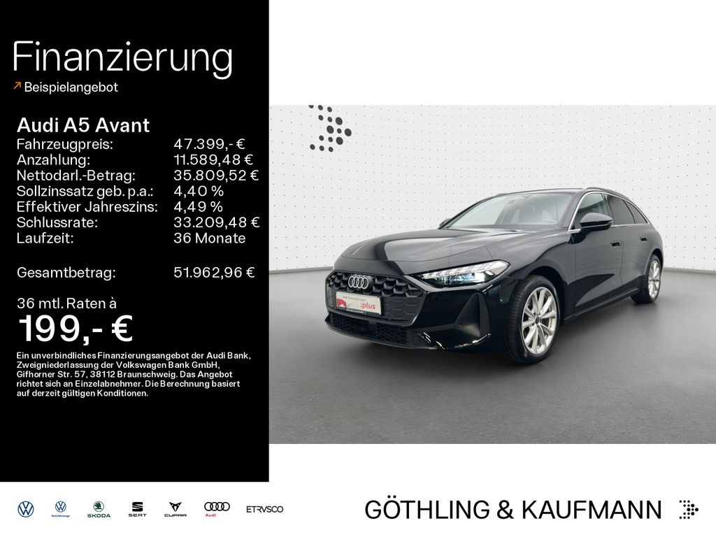 Audi A5 2025