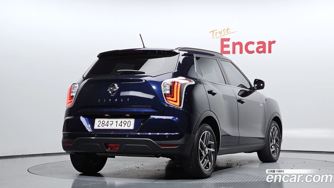 KG_Mobility_Ssangyong TIBOLI 2022