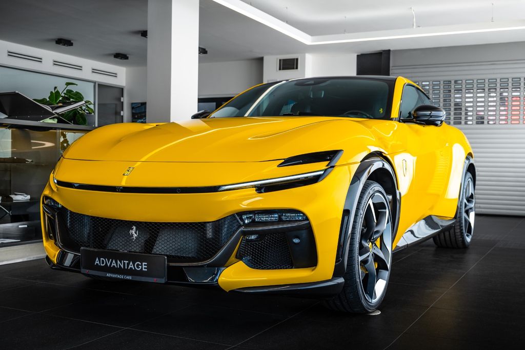 Ferrari Purosangue 2025