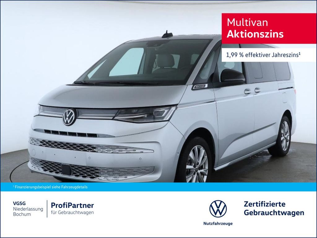 Volkswagen T7 Multivan 2025