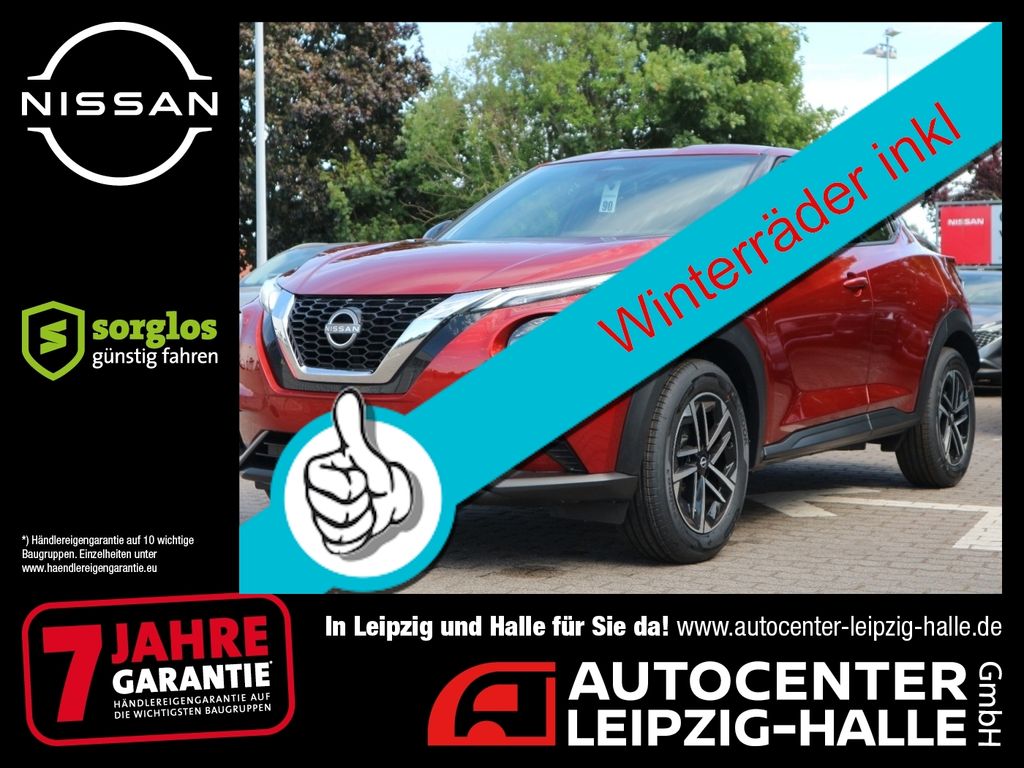 Nissan Juke 2025