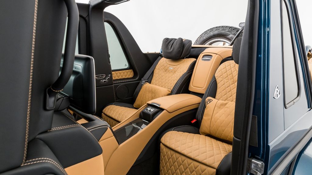 Mercedes-Benz G 65 AMG 2018