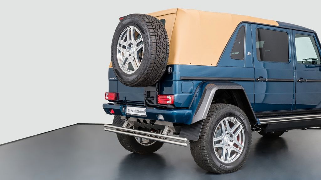 Mercedes-Benz G 65 AMG 2018