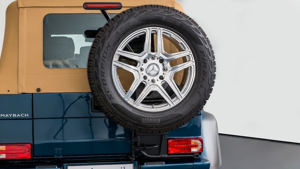 Mercedes-Benz G 65 AMG 2018