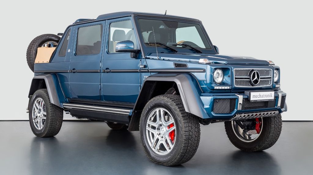Mercedes-Benz G 65 AMG 2018