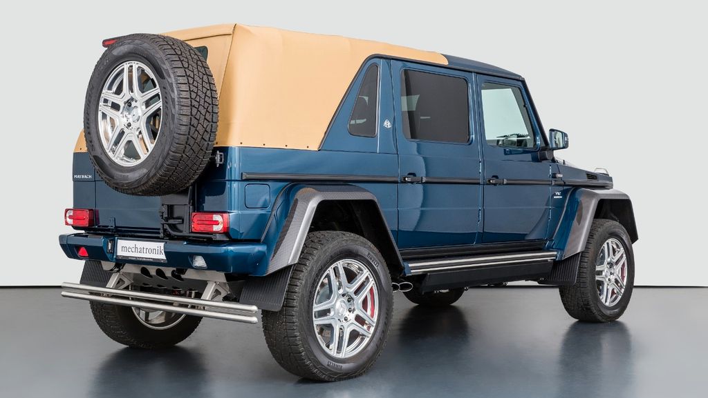 Mercedes-Benz G 65 AMG 2018