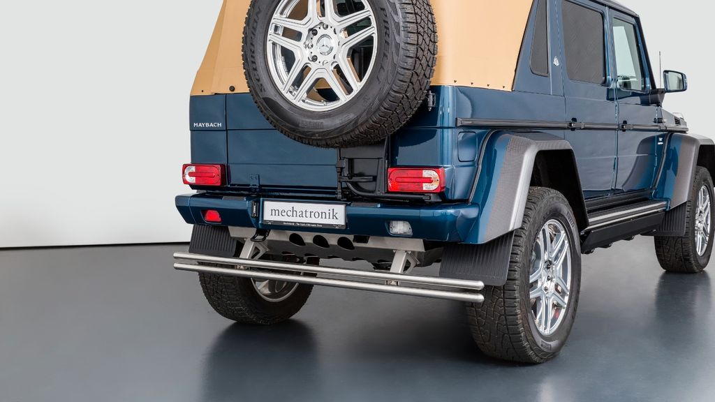 Mercedes-Benz G 65 AMG 2018