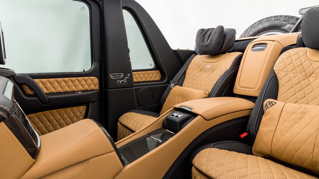 Mercedes-Benz G 65 AMG 2018