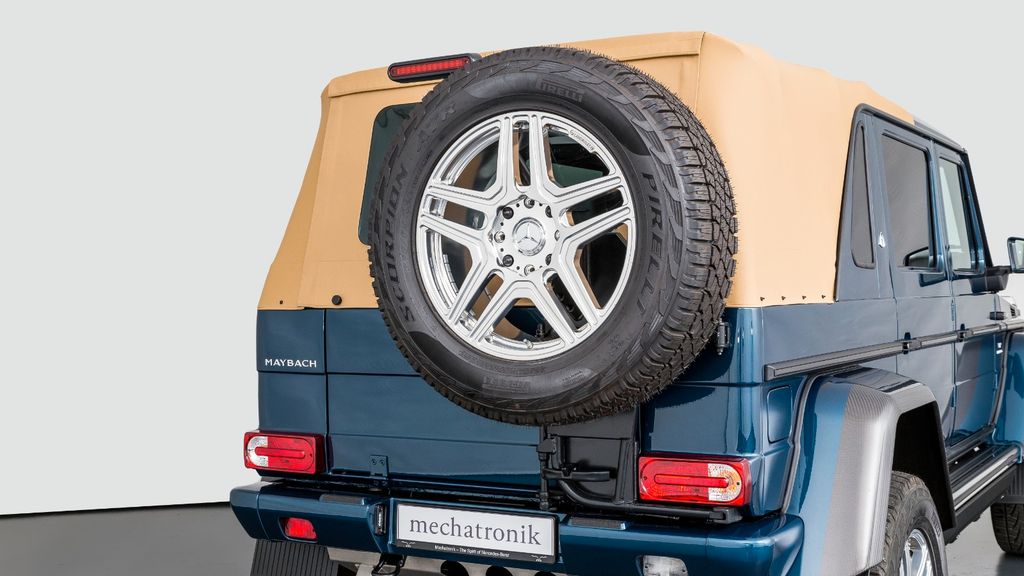 Mercedes-Benz G 65 AMG 2018