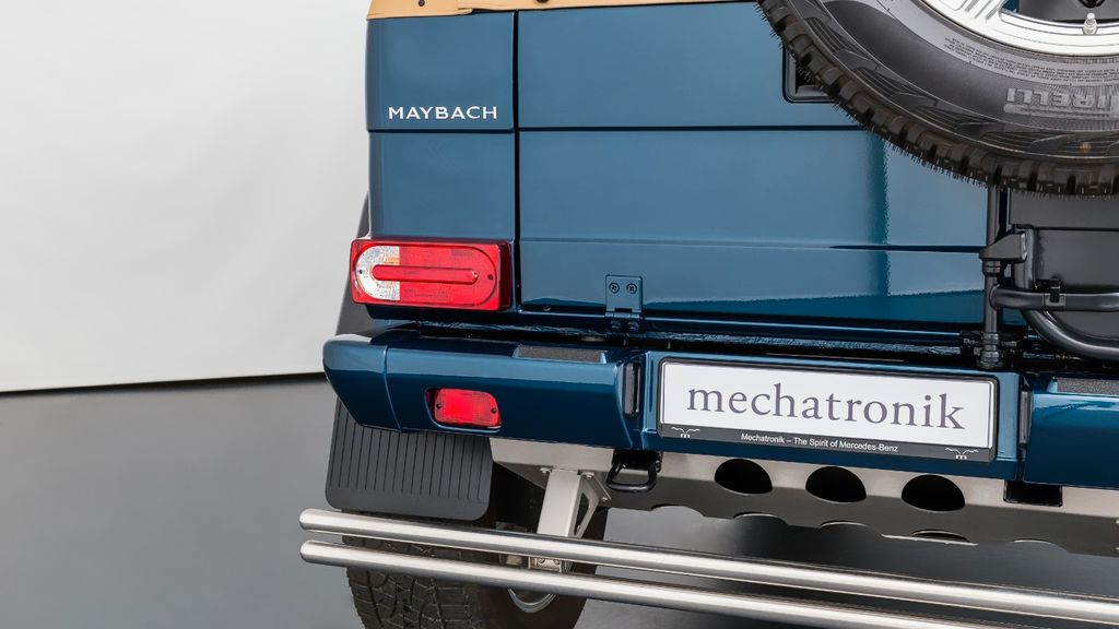 Mercedes-Benz G 65 AMG 2018