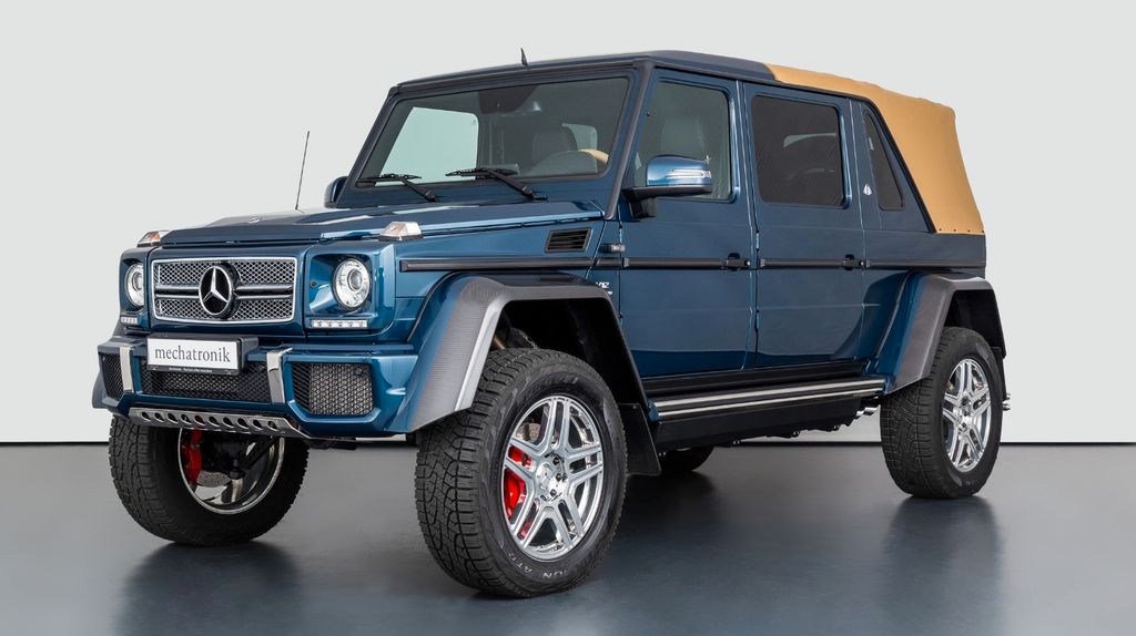 Mercedes-Benz G 65 AMG 2018