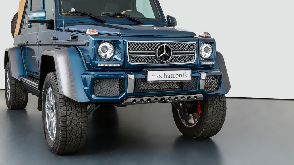 Mercedes-Benz G 65 AMG 2018