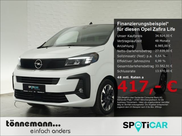 Opel Zafira Life 2024