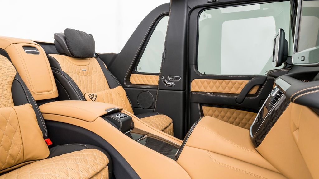 Mercedes-Benz G 65 AMG 2018