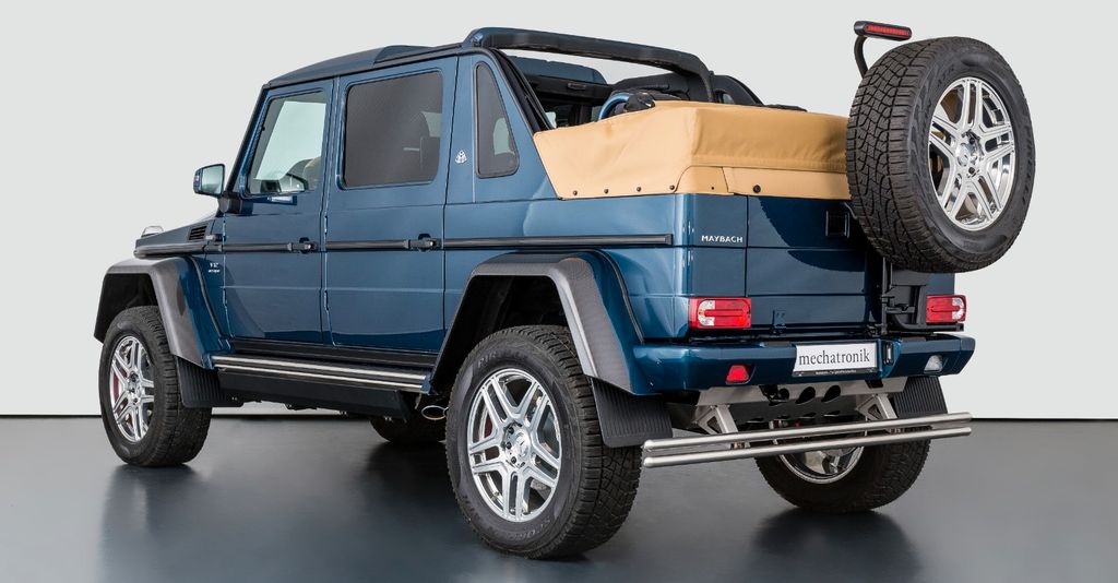 Mercedes-Benz G 65 AMG 2018