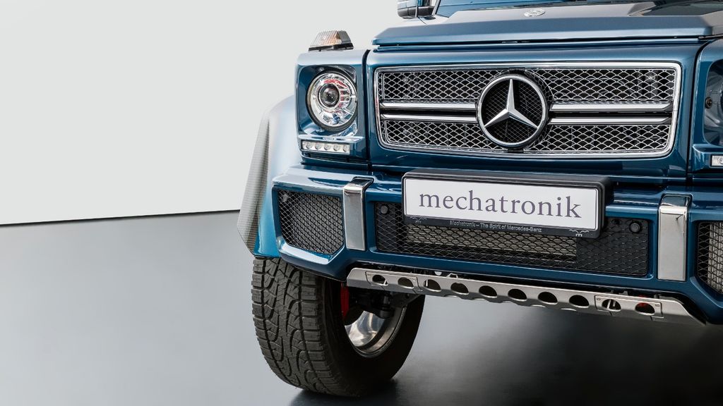 Mercedes-Benz G 65 AMG 2018