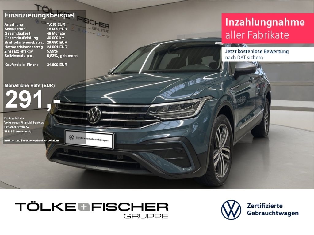 Volkswagen Tiguan Allspace 2022