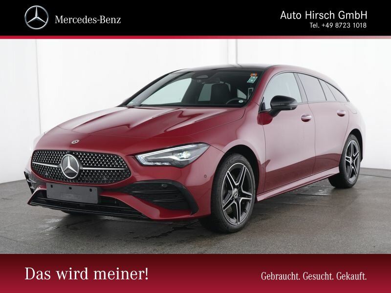 Mercedes-Benz CLA 250 Shooting Brake 2025