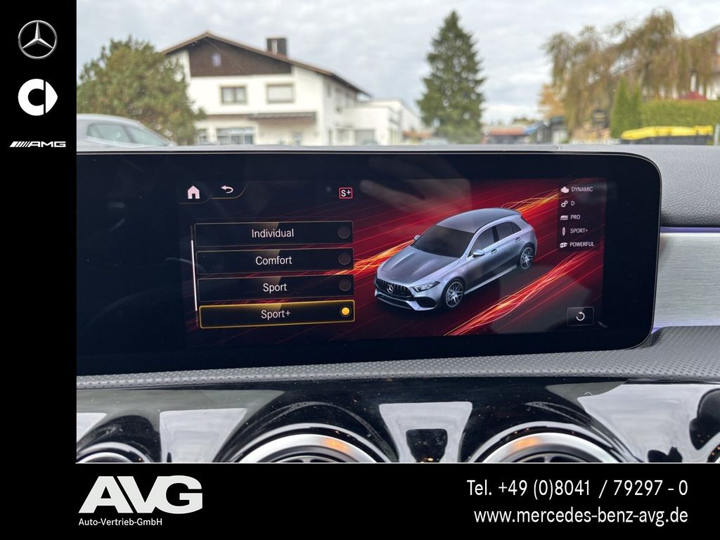 Mercedes-Benz A 45 AMG 2021