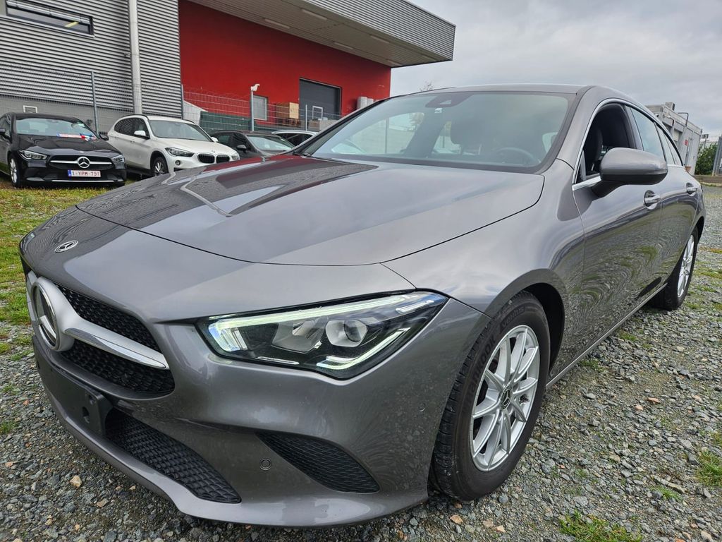 Mercedes-Benz CLA 200 Shooting Brake 2020