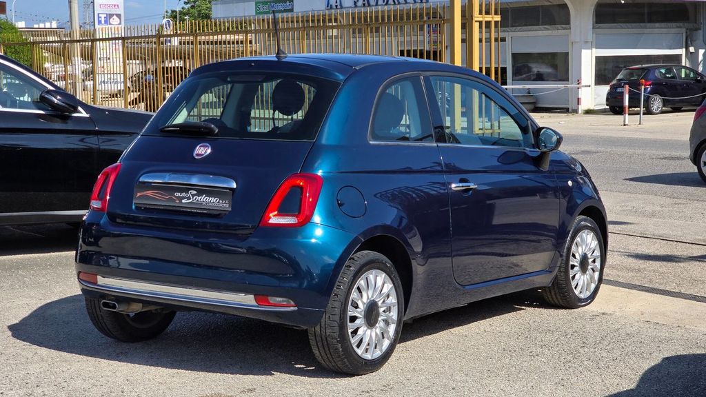 Fiat 500 2018