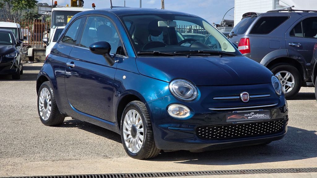 Fiat 500 2018