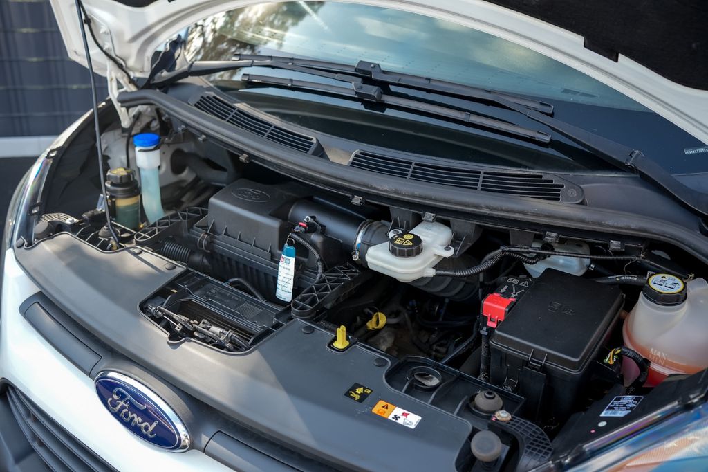 Ford Transit Custom 2014