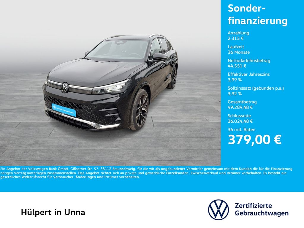 Volkswagen Tiguan 2025