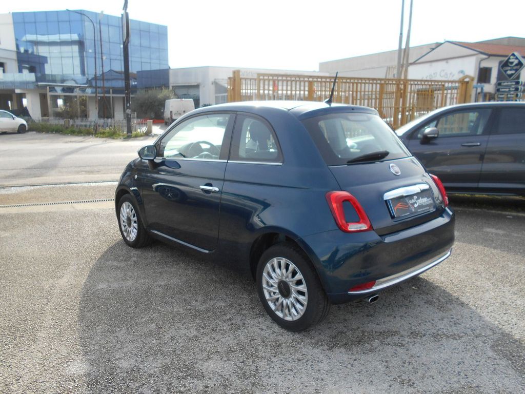 Fiat 500 2018