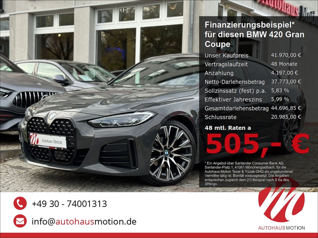 BMW 420 Gran Coupé 2023