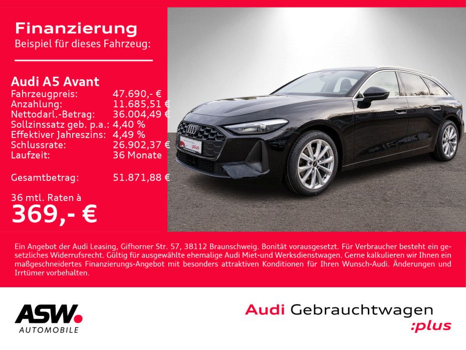 Audi A5 2025