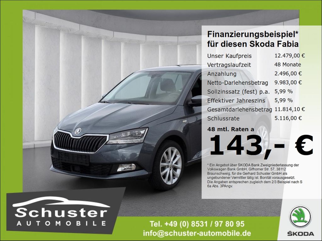 Skoda Fabia 2020