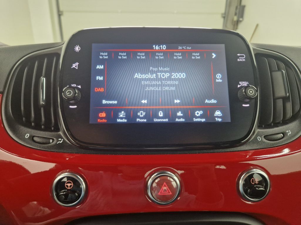 Fiat 500 2022