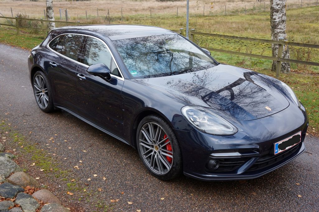 Porsche Panamera 2017