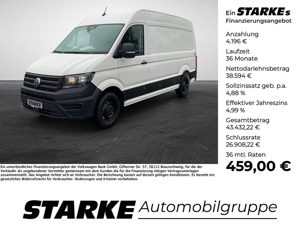 Volkswagen Crafter 2025