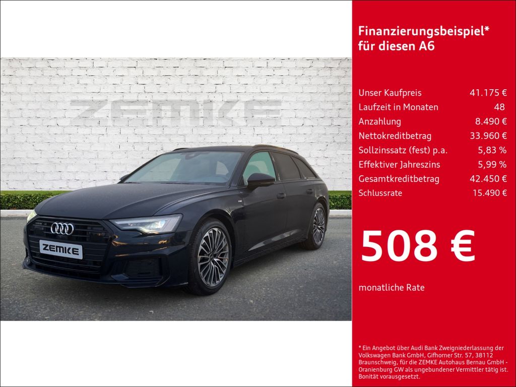 Audi A6 2023