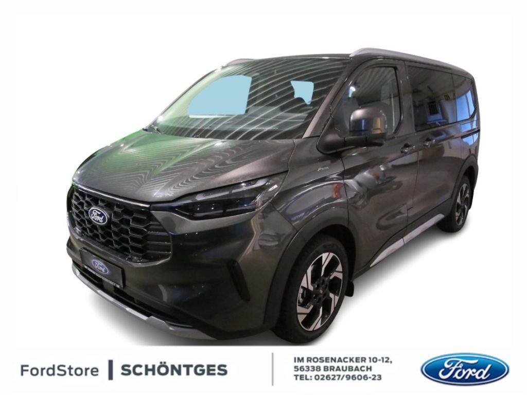 Ford Tourneo Custom 2025