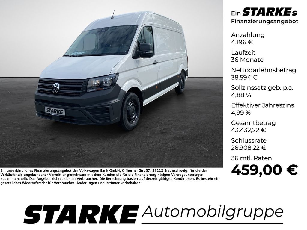 Volkswagen Crafter 2025