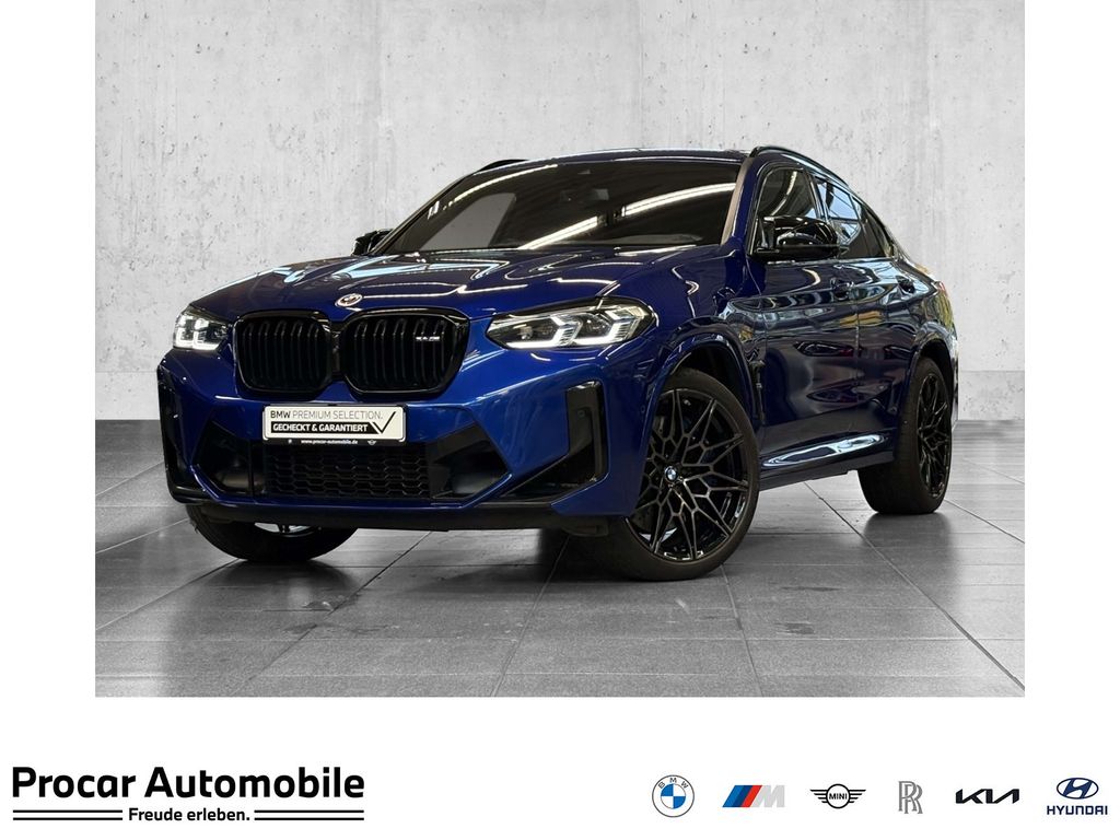 BMW X4 M 2022