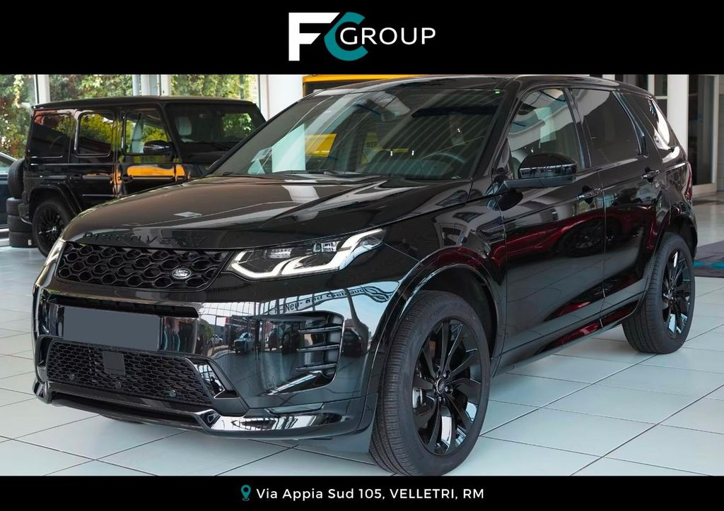 Land Rover Discovery Sport 2024