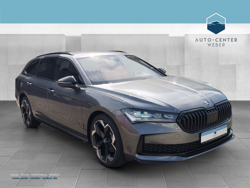 Skoda Superb 2025