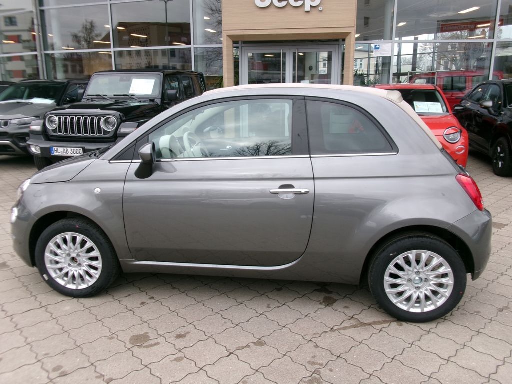 Fiat 500C 2024